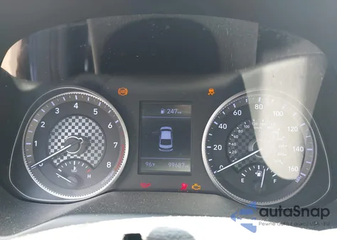 2020 Hyundai Elantra Sel z USA, uszkodzony, nr VIN 5NPD84LF1LH540319